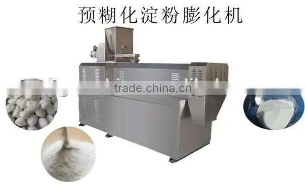New Designed 150-200kg/h Output PHJ65 Modified Starch Making Mchine in Zhangqiu Haiyuan photo-2