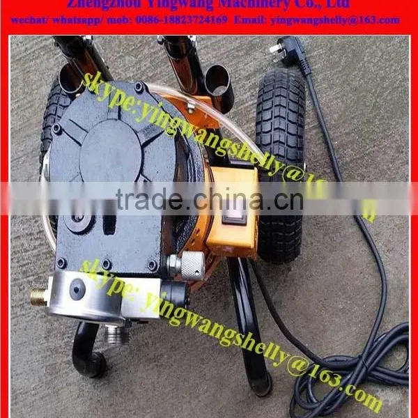 Hot Sale Portable Electric Wall Airless Paint Spraying Painting Machine photo-2