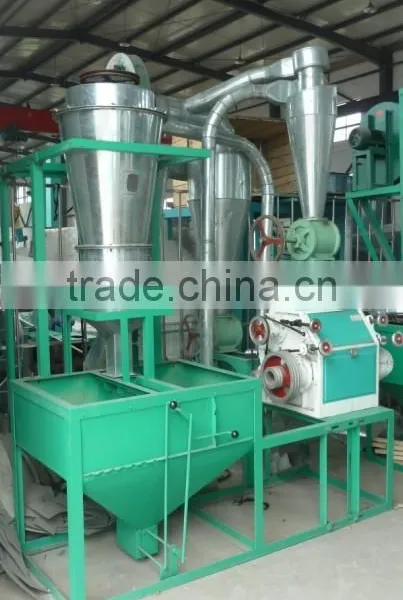 Small Commercial Duplex Maize Milling Unit photo-3