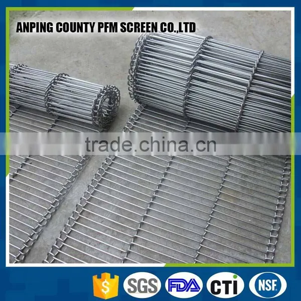 Quickly Delivery Lowest Price Metal Belt Heat Resistant Wire Mesh Conveyor Belt photo-5