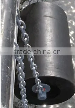 Cylindrical Rubber Fender-Dock Rubber Fenders