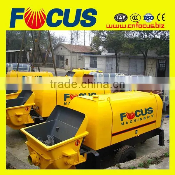 400m Vertical Delivery Distance Diesel Engine Concrete Trailer Pump 88m3/h photo-4