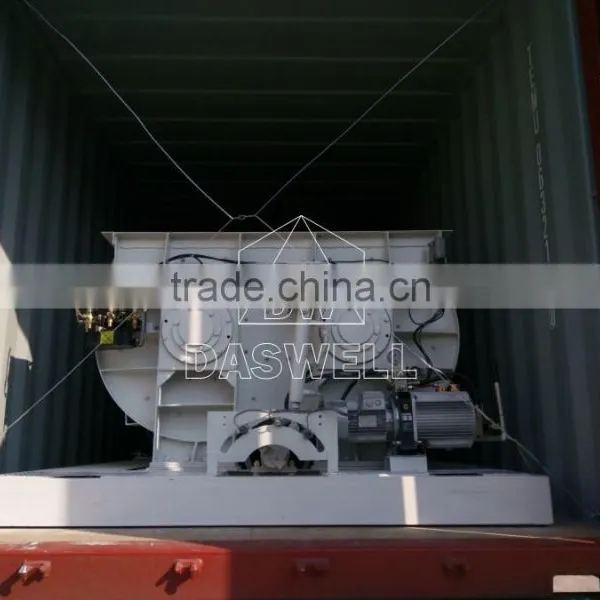 CE Certificate JS750 Twin Shaft Concrete Mixer photo-4