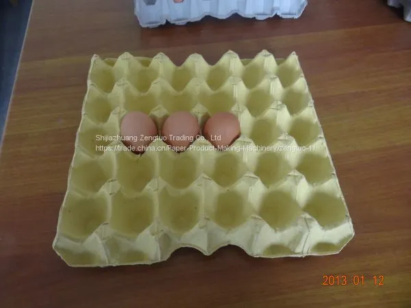 Egg Tray Production Line Egg Tray Making Machine photo-2