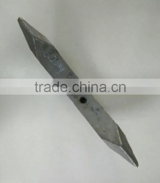 Professional Farm Machinery Accessories Cultivator Digging Plow Tip photo-2