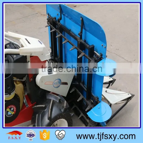 4GL-90 Hand Pulling Mini Grain Power Harvester photo-5