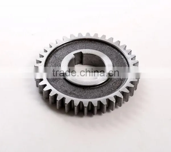 Farm Machinery Single Cylinder Diesel Engine Parts Balancing Spur Gear photo-5