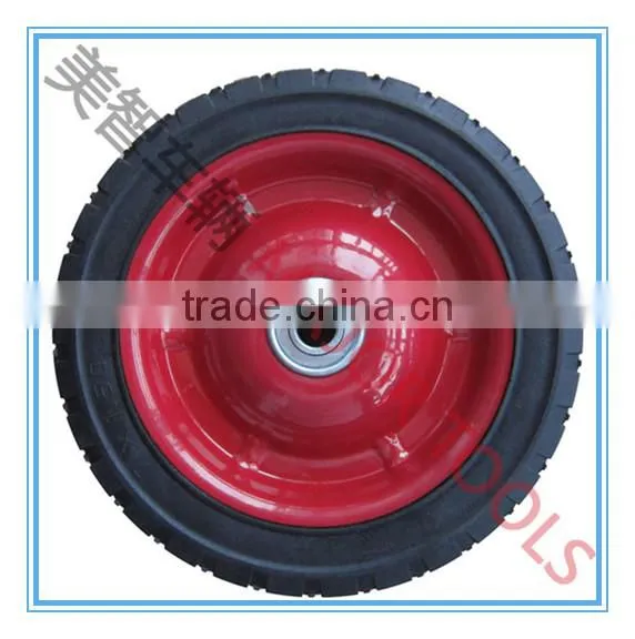 10x1.75 Semi-pneumatic Rubber Tire