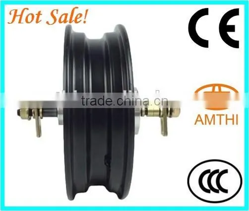 dc Brushless Electric Motorcycle Motor 8000w, Bldc Hub Motor, Electric Wheel Hub Motor photo-4