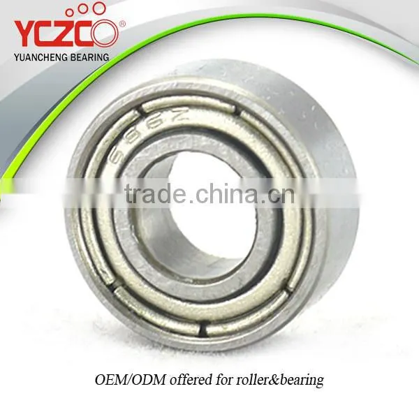 YCZCO Excellent 6*13*5mm 686zz Deep Groove Ball Bearing photo-2