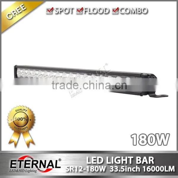 44inch 240W Light Bar Slim High Power Offroad 4WD Racing Vehicles Led Work Light Bar Roof Rack Lamp photo-5