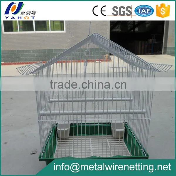 Cheap Powder Coated Iron Wire Bird Cage photo-2