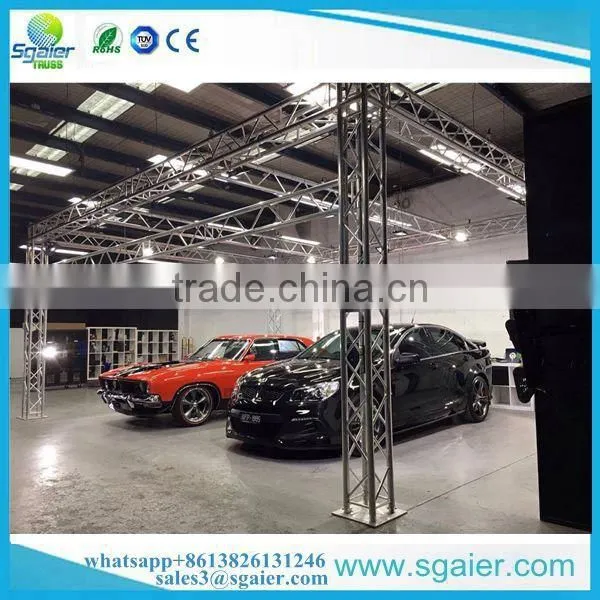 Indoor Led Aluminum Trade Show Lighting Stage Trusses for Car Show photo-3