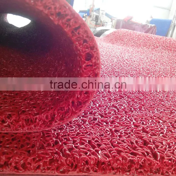 15mm HOT Product PVC Coil Mat /PVC Vinyl Coil Mat /anti Slip Cushion Mat