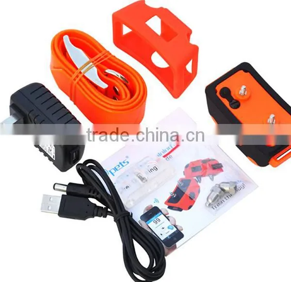 Electronic Remote Pet Dog Training Pet Behave Remote Bluetooth Dog Training Collar With I-Phone Controller photo-6