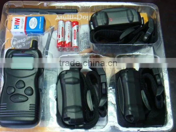 2015 Hot Sell 1000m Remote Dog Training Collar Multi-Dogs Training System photo-6