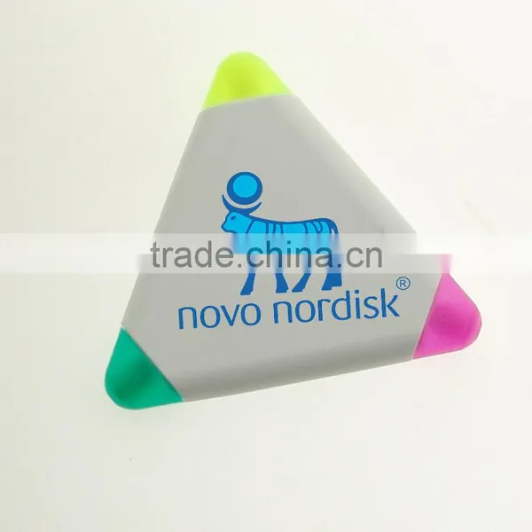 3 in 1 Triangle Shaped Highlighter Pen Maker/multi Colored Highlighter Pen/office & School Supplies photo-6