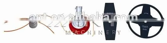 ANT35 Wheel Brush Cutter Grass Cutter With CE photo-3