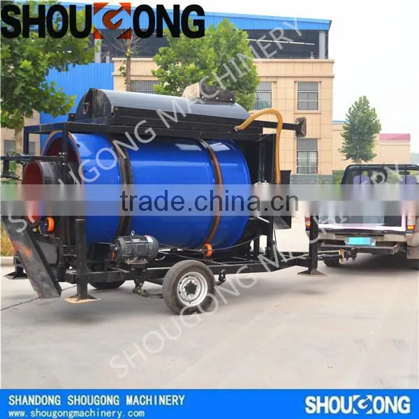 SHOUGONG 10TPH Mini Gold Wash Equipment photo-2