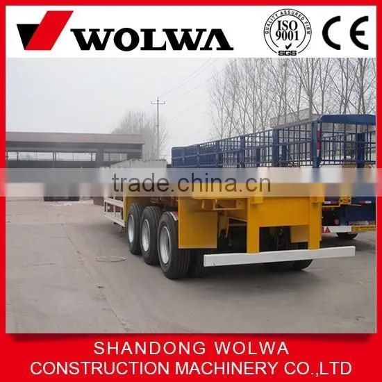 Cheap Flatbed Semi Trailer for Sale photo-2