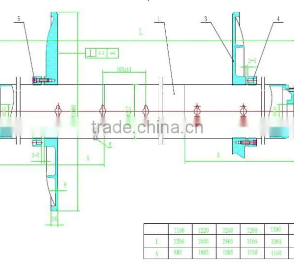 SUNTECH CE Approved High Quality Weaving Loom Beam photo-3
