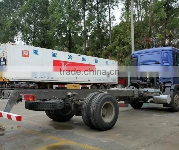 4x2 180hp Howo T5G Cargo Crane Truck Chassis Sale in Senegal photo-6