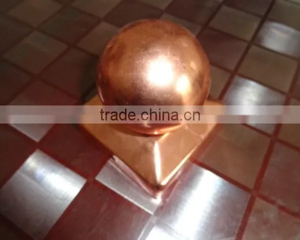 Hollow Steel Spheres for Decorative Gates and Fence Tops Application photo-2