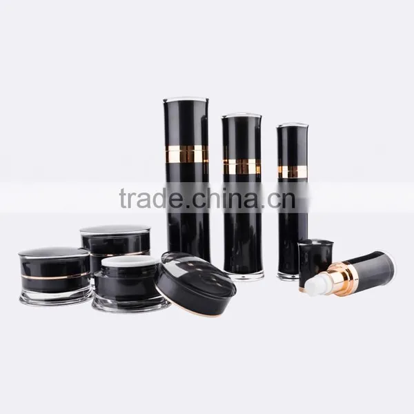 High Quality Cosmetic Acrylic Cream Jar Lotion Pump Bottle photo-2