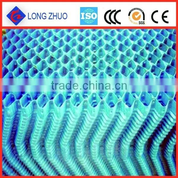 Hot Sale S Wave Cooling Tower Fill/ High Quality Cooling Tower PVC Sheet Fill photo-3