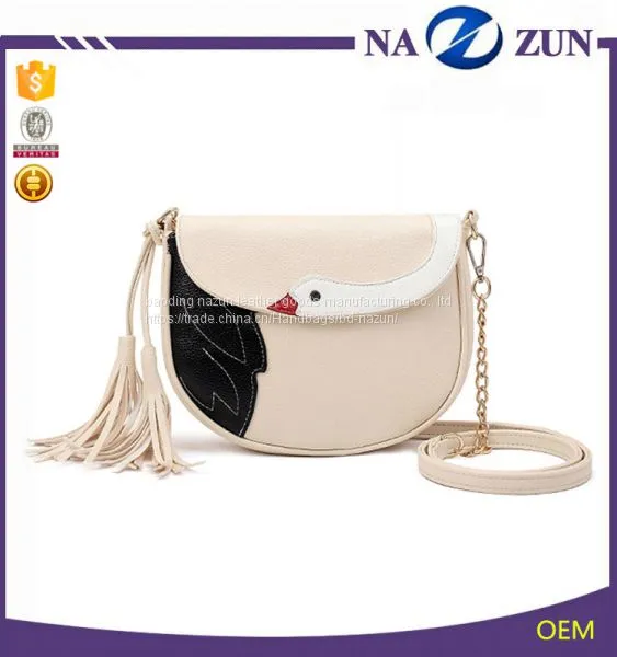 2017 Most Popular Ladies Chain Shoulder Bags Fashion Leather Cartoon Shoulder Bags for Girls photo-4