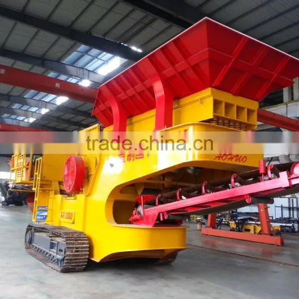 Mobile Rock Crusher for Crushing Mines and Rocks photo-4