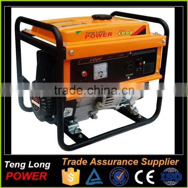 Single Phase AC 220V Small Silence Diesel Generator photo-3