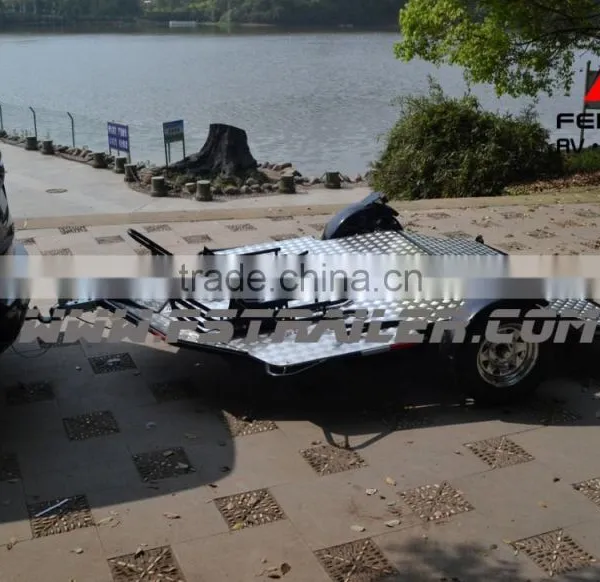 2017 Brand New Double Harley Motorcycle Trailer photo-3
