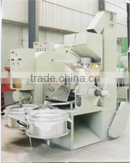 20 TPD Spiral Ground Nut Oil Press Machine for Peanuts photo-4