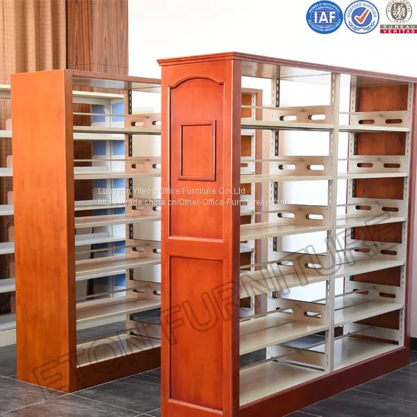 Steel Furniture Library Bookcase Use For School Reading Room photo-5