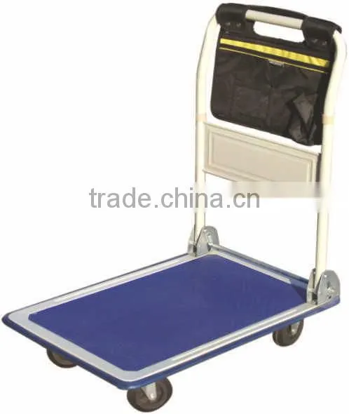 150kgs Platform Hand Truck PH1501A With Good Caster photo-2