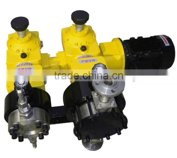 Leak-free Hydraulic Diaphragm Dosing Pump photo-4