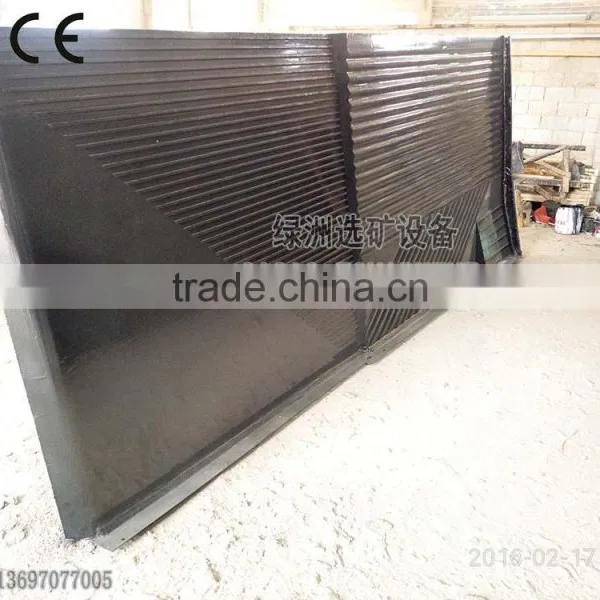 Tungsten Ore Concentration Machinery/ Shaker Table With Separator Gold photo-4