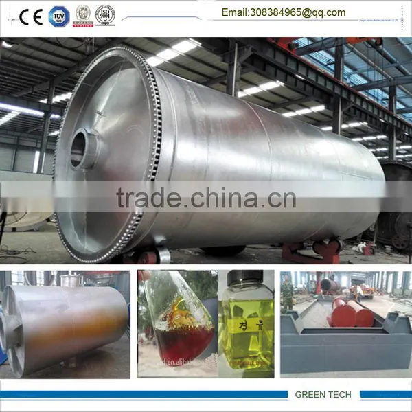 Good After-sales Service Waste Tyre Recycling Plant 5 Ton Pyrolysis Plant photo-4