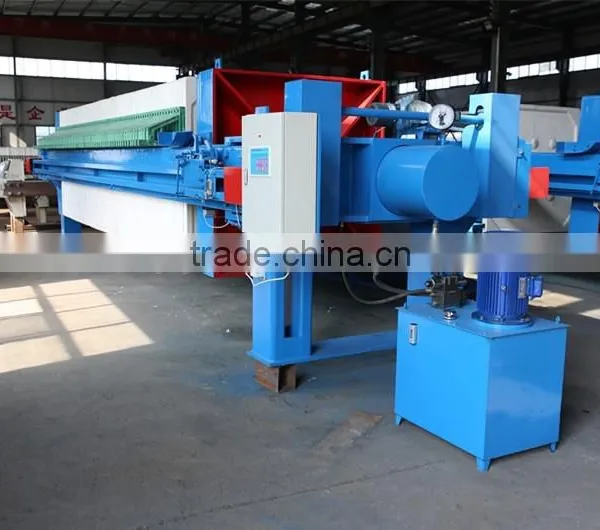 Series of 1500 Type P.p. Membrane Filter Press With Professional Technical Support