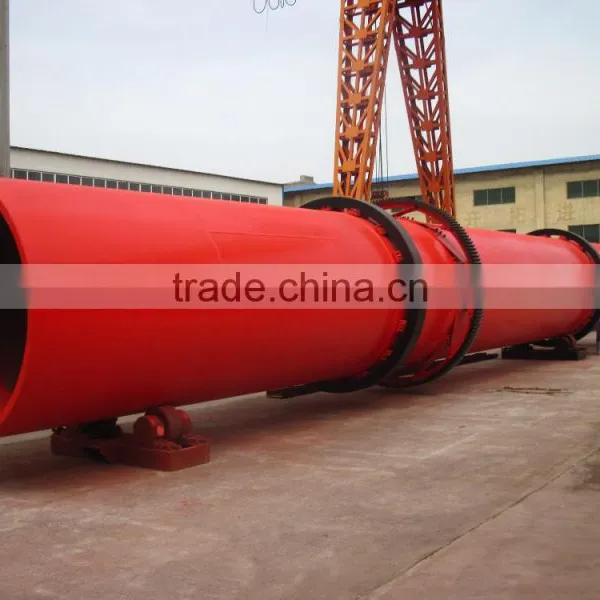 Rotary Kiln Drying Gypsum Powder Machine photo-2