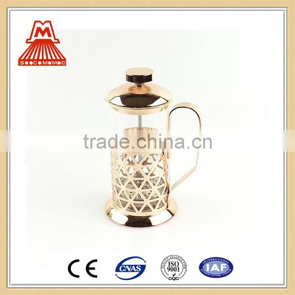 China Suppliers Wholesale W124-CP051 Hot Selling Stainless Steel French Press in Copper photo-3