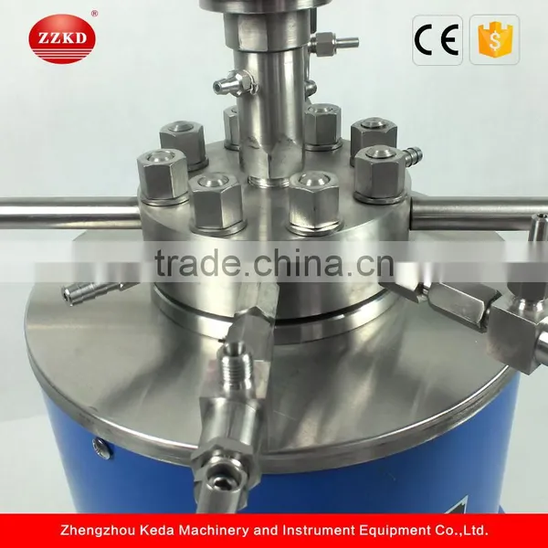 Stainless Constant Rotary Speed High Pressure Reactor photo-3