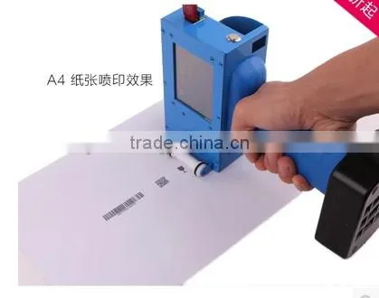Newest Style AU-127c Hand-held Ink Jet Printer photo-2