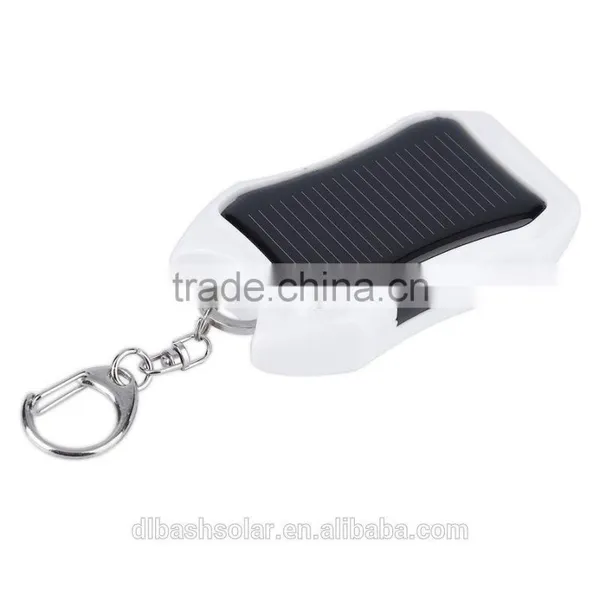 Mini USB Solar Powerbank Solar Blinking Keychain With Powerbank photo-6