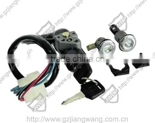 Factory Price Motorcycle Spare Parts Lock Set CG125 photo-5