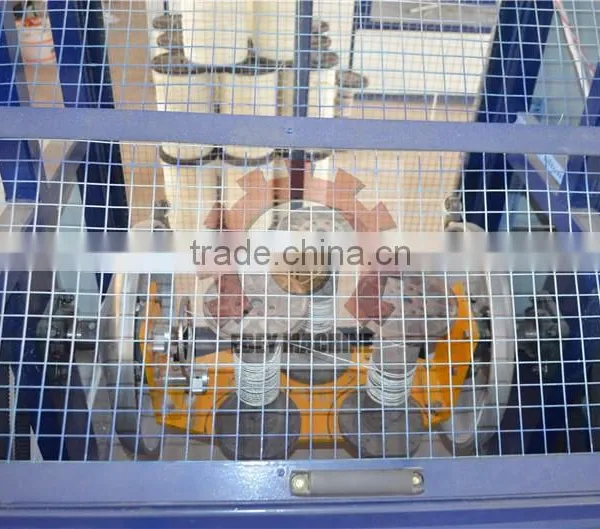 High Speed Automatic Plastic Yarn Spool Winder and Twisting Machine photo-3