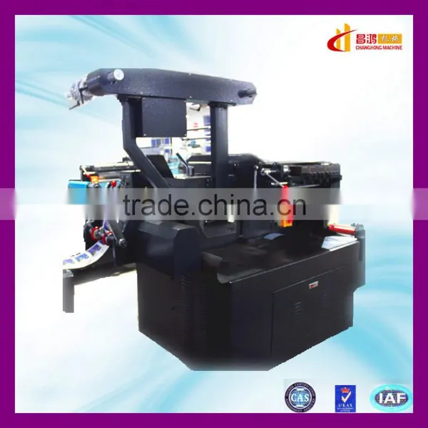 CH-250 Die Cut Vinyl Sticker Printing Machine for Sale photo-2