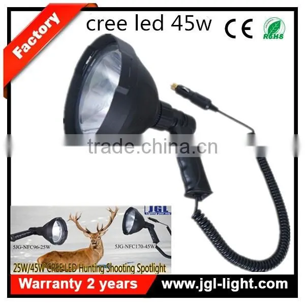 GUANGZHOU 45w Super Bright Searchlight Outdoor Working Boat Hunting Handheld Spot Light Replace LED Search Light NFC170-45W photo-2