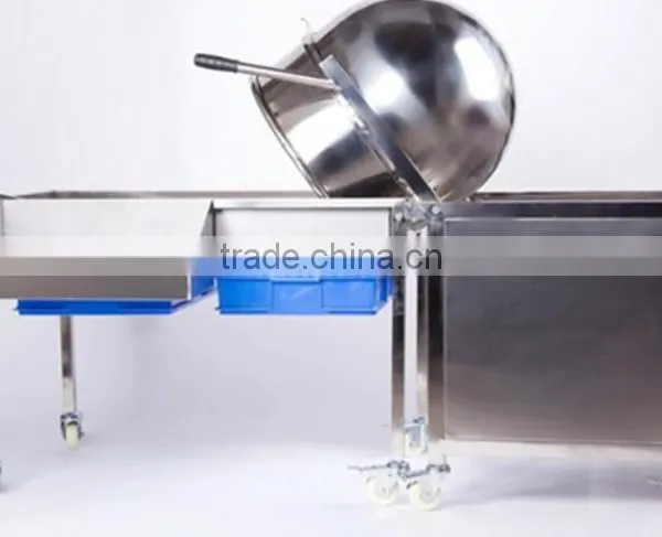 Professional Stainless Steel Industrial Hot Air Gas Football Popcorn Making Machine Maker photo-4